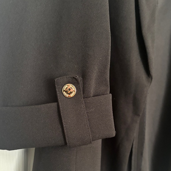 Anne Klein Classic Black Blazer - Picture 3 of 4